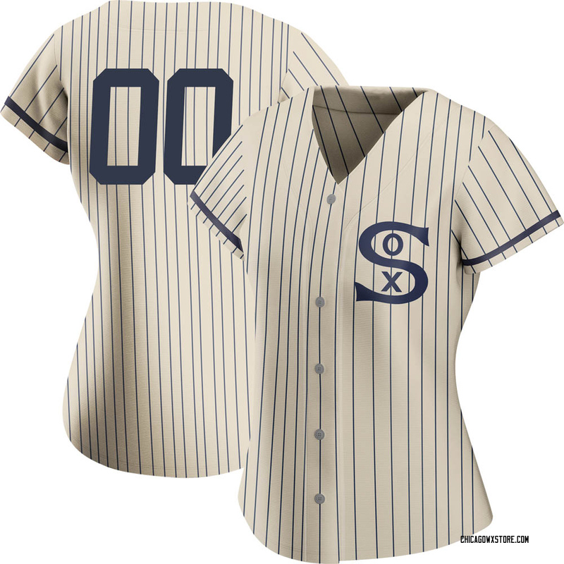 مكمل Women's Chicago White Sox Blank 2021 Cream Field of Dreams Cool Base Stitched Nike Jersey لصقات جروح اطفال