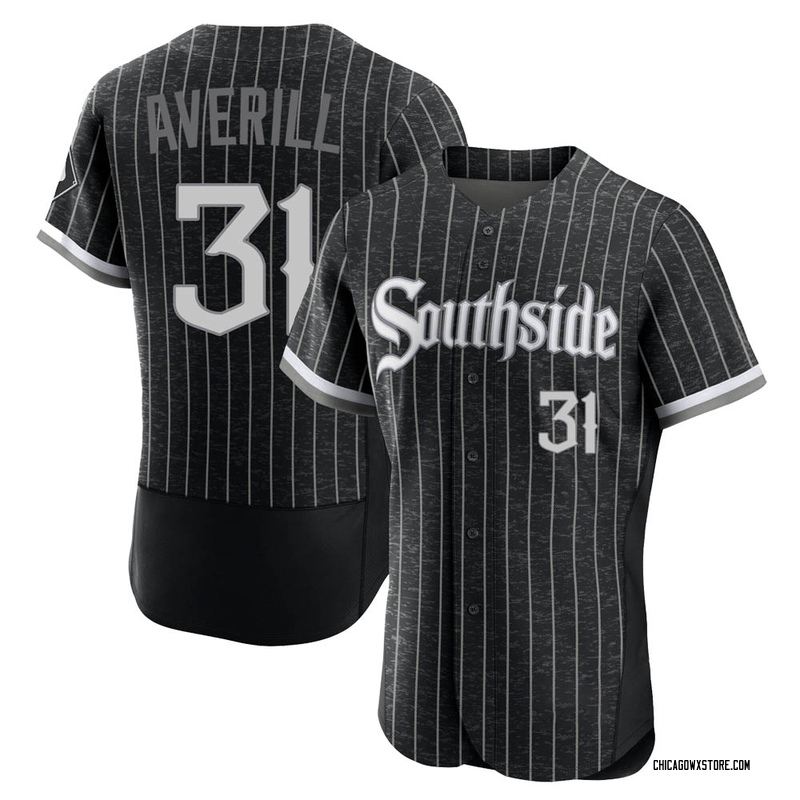 Earl Averill Men's Chicago White Sox 2021 City Connect Jersey - Black Authentic