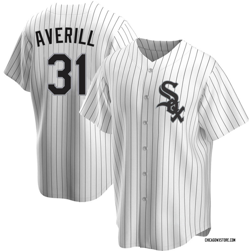 Earl Averill Men's Chicago White Sox Home Jersey - White Replica