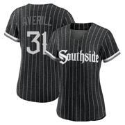 Earl Averill Women's Chicago White Sox 2021 City Connect Jersey - Black Authentic