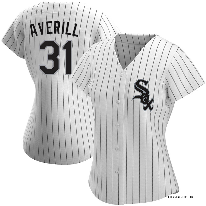 Earl Averill Women's Chicago White Sox Home Jersey - White Replica