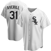 Earl Averill Youth Chicago White Sox Home Jersey - White Replica