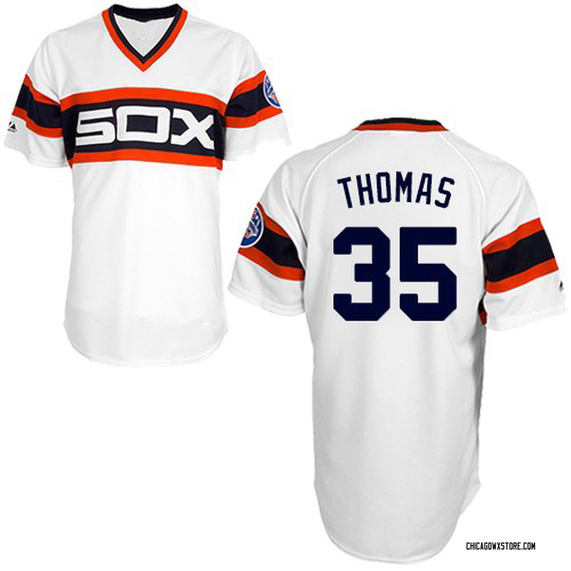 frank thomas white sox jersey