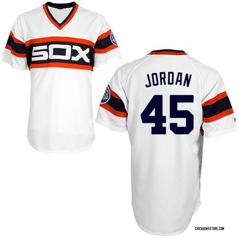 white sox michael jordan jersey