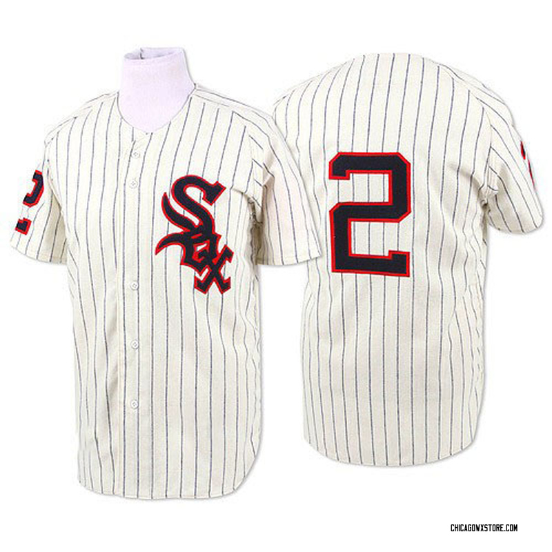 Nellie Fox Jersey, Authentic White Sox 