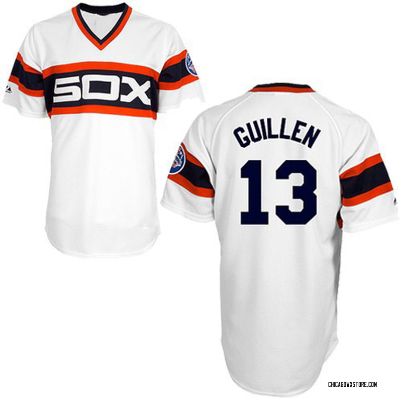 white sox jersey white