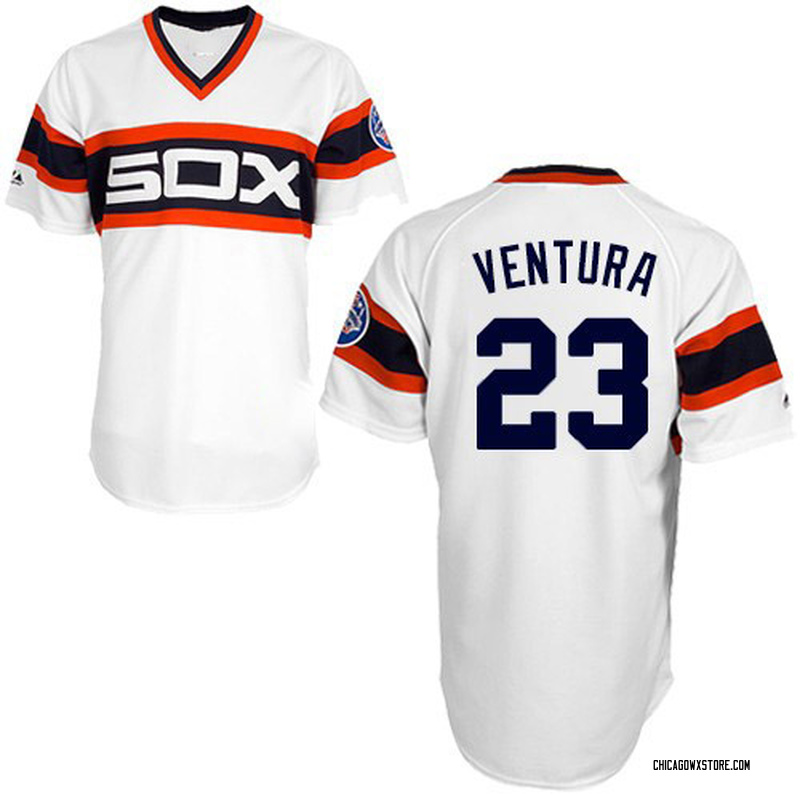 1983 white sox road jersey