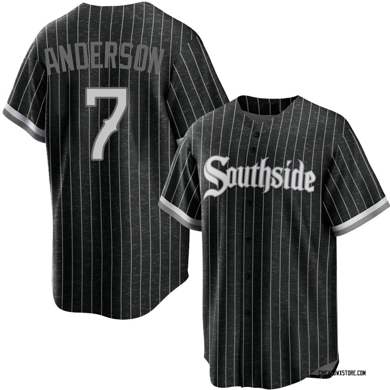 Tim Anderson Youth Chicago White Sox 2021 City Connect